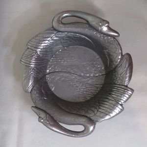 Arthur Court Vintage Swan Dish
